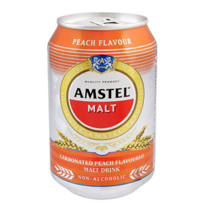 Amstel Peach Malt 300ml Can