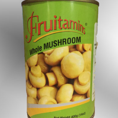 Fruitamins Sliced Mushroom 400g