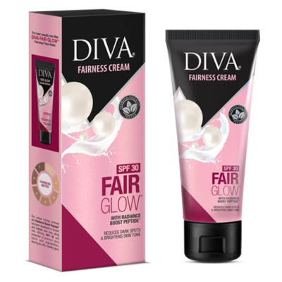 Diva Fair Glow Fairness Cream – 50gm