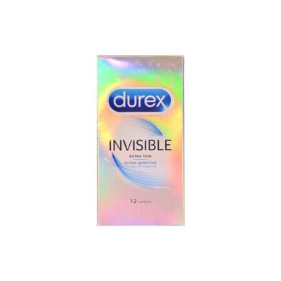 DUR PK Invisible (3pcs)1s