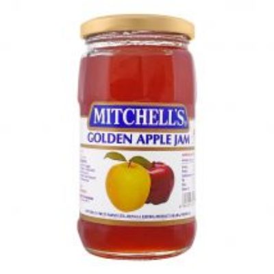 MITCHELL’S GOLDEN APPLE JAM 450GM 1s