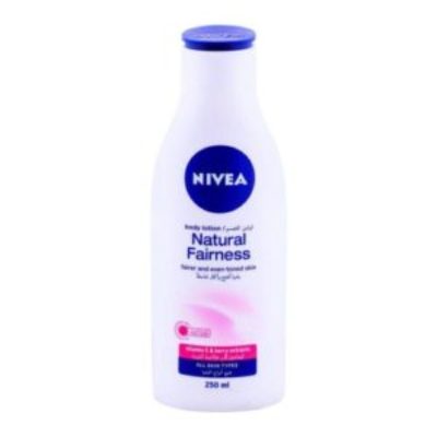 Nivea Body Lotion Natural Fairness 250ml 1s