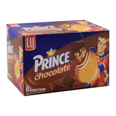 LU FAMILY PACK Prince Chocolate 1S