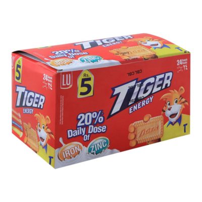 LU BAR PACK Tiger (CP) 24s