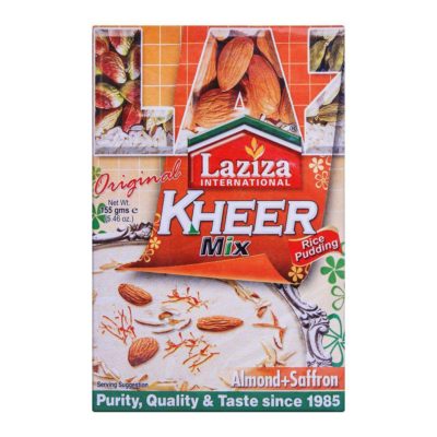 LAZIZA Kheer Almond Zafran 155G 1s