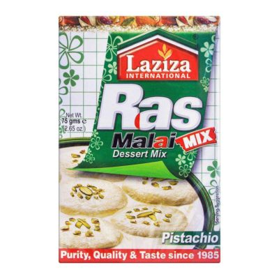 LAZIZA Rasmalai Pista 75G 1s