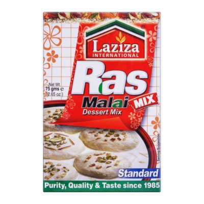 LAZIZA Rasmalai Standard 75G 1s