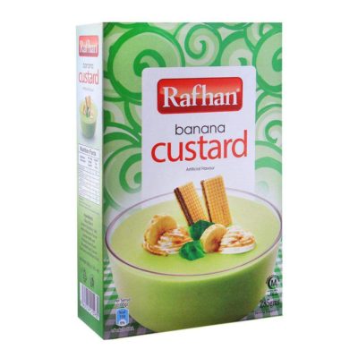 Rafhan Banana Custard 275g  1s