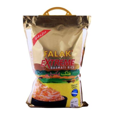 Falak Extreme Basmati Rice 5Kg 1s