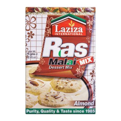 LAZIZA Rasmalai Almond 75G 1s