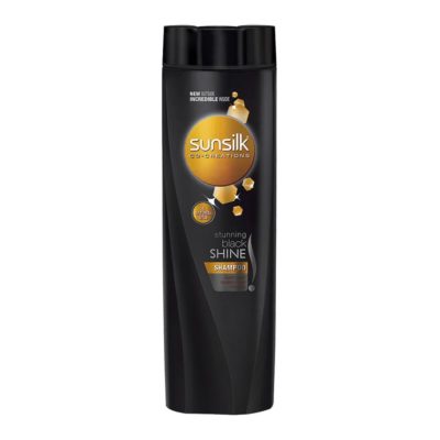 Sunsilk Shampoo Black shine A02 (380ml) 1s