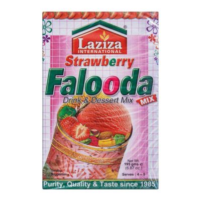 LAZIZA Strawberry Falooda 195G 1s