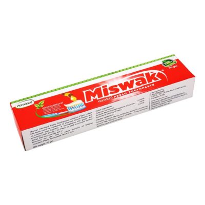 Hamdard Miswak Peelu Tooth Paste  1s