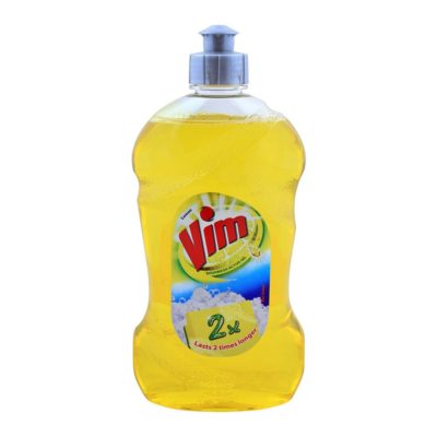 Vim Dish wash Active GEL Lemon + GFT (500ml) 1s