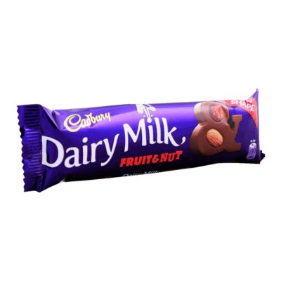 Cadbury Dairy Milk Fruit & Nut ( 38Gx24Pcs) 24s