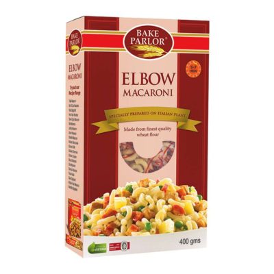 Bake Parlor Elbow Macaroni 400gm 1s