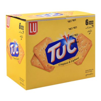 LU SNACK PACK  Tuc (CP) 6s