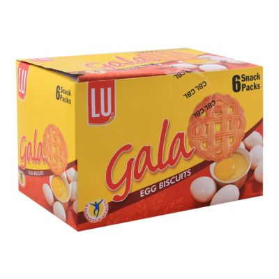 LU SNACK PACK  Gala Egg(CP) 6s