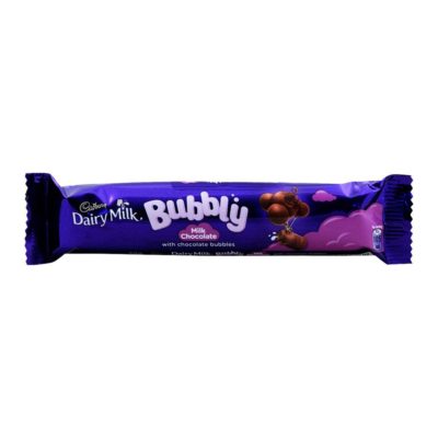 Cadbury Dairy Milk Bubbly (20gx24Pcs) 24s