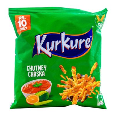 KURKURE CHUTNEY CHASKA 17GM 1s