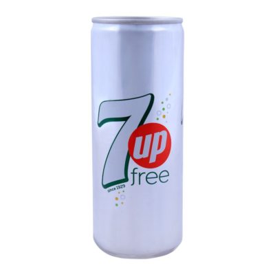 7up Free Can (250ml) 1s