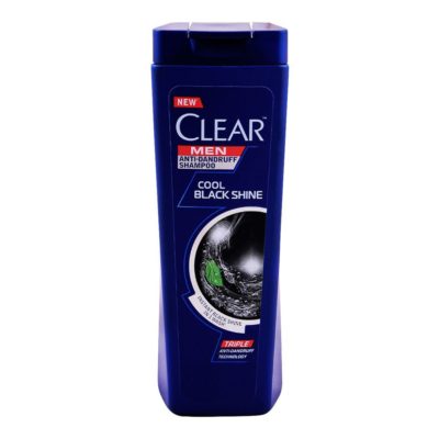 Clear Shampoo Black Shine A04 (185ml) 1s