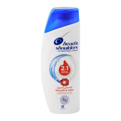 HEAD SHOULDER  & Smooth & Silky 2in 1 190ml-C 1s