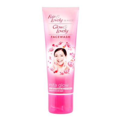 Fair & Lovely Glow & Lovely Face Wash 80g 1s