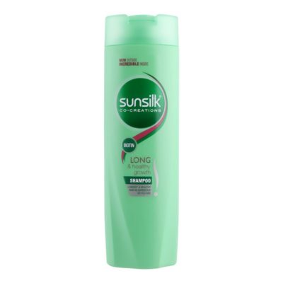 Sunsilk Co-Creation Long & Healthy Growth Shampoo 185ml  1s