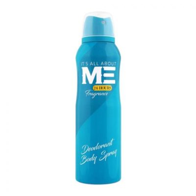 Me Deodorant Body spray 24 Hour Fragrance 200ml Blue 1S