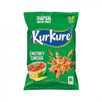 KURKURE CHUTNEY CHASKA 110GM 1s