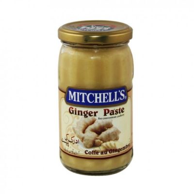 MITCHELL’S GINGER PASTE 320GM 1s