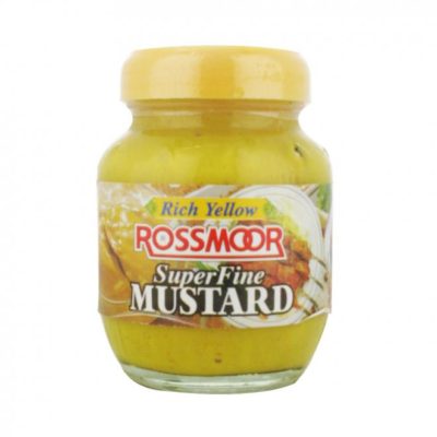 RossMoor Super Fine Mustard 165gm 1s