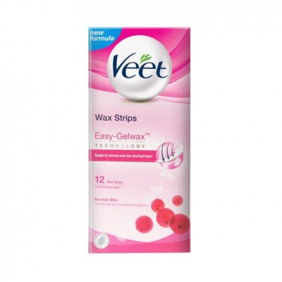 Veet PK Normal skin (12strips)1s