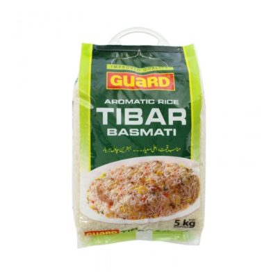 Guard Tibar Basmati Rice 5 Kg R/Off 1s