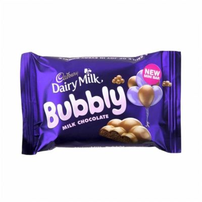 Cadbury Dairy Milk Bubbly (40gx24Pcs) 24s