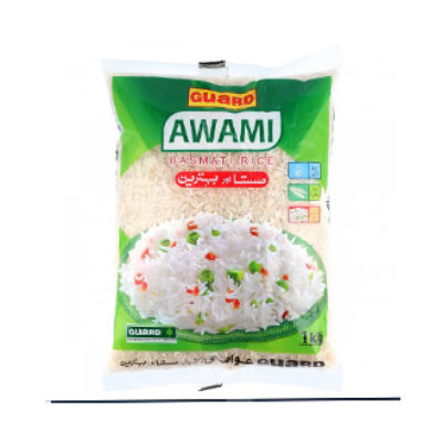 Guard Awami Basmati Rice 1 Kg R/Off 1s