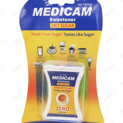 Medicam sweetener diet sugar 100 Tablet  1S