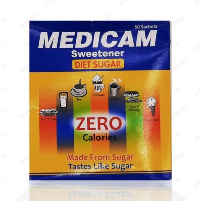 Medicam Sweetener 50 Sachets zero calories  1S