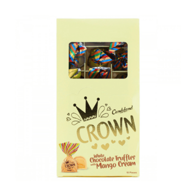 Candyland CROWN CHOCOLATE TRUFFLES MANGO 18s