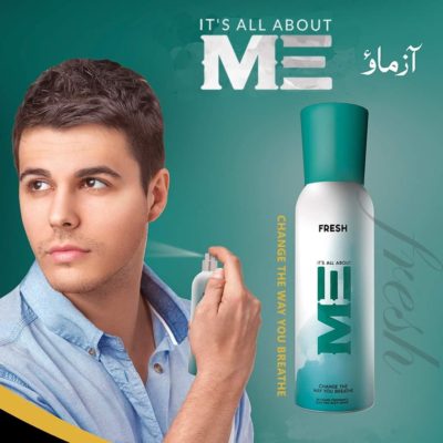 Me Body Spray Fresh 24 Hour fragrance 120ml 1S