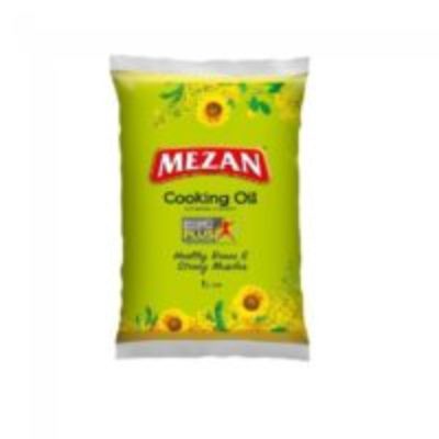 1×1 Liter Oil Carton Mezan Cooking Oil