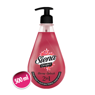 DROPLET HANDWASH BERRY SPLASH 500ML