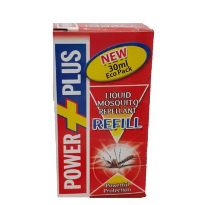 Power Plus New 30ml Eco Pack Liquid Mosquito Refill 1S