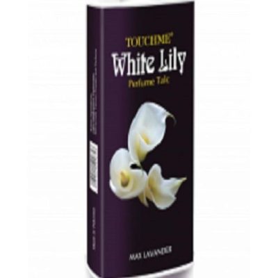 Touch Me White lily Perfumed Talc 75g 1S