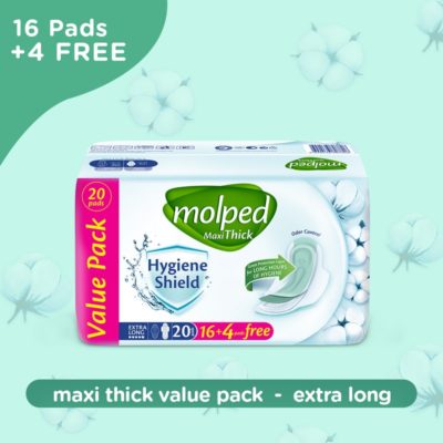 Molped maxi Thick (long x22 Pcs) 1s