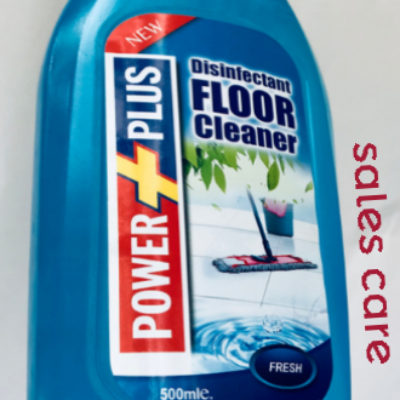 PowerPlus Disinfectant Floor Cleaner Fresh 500ml 1S