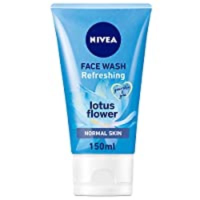 Nivea Face Wash Refreshing Lotus Flower 150ML 1s