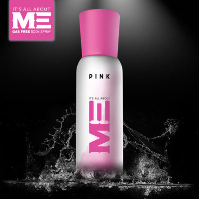 Me Body spray Pink 24 hour Fragrance 120ml 1S