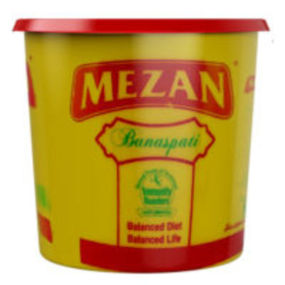 5 Kg Ghee Bucket Mezan Banaspati (BUCK) 1s